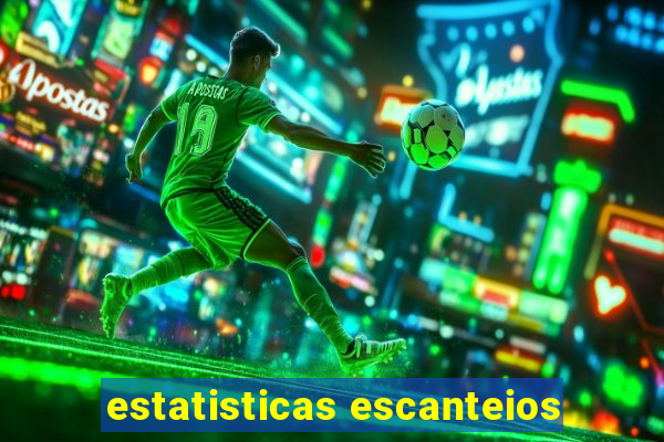 estatisticas escanteios